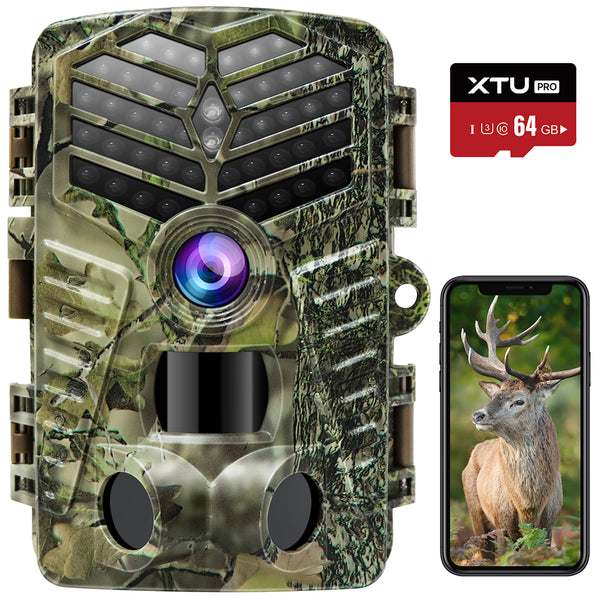 XTU SV-32YW Wildlife Camera WiFi Bluetooth