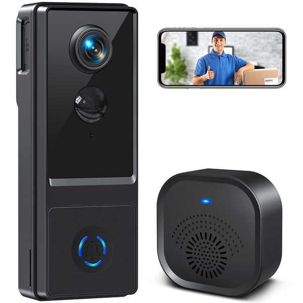 XTU MR02 Wireless Doorbell Camera  With Chime