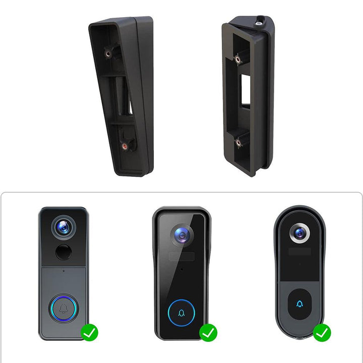 XTU J7 2K wireless Video Doorbell with chime XTUCAM